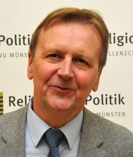 Referent Prof. Dr. Werner Freitag, Abteilung für Westfälische Landesgeschichte am Historischen Seminar der Westfälischen Wilhelms-Universität Münster (Copyright: Werner Freitag)